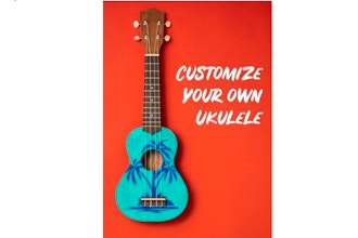 Paint Nite Innovation Labs: Create a Ukulele I